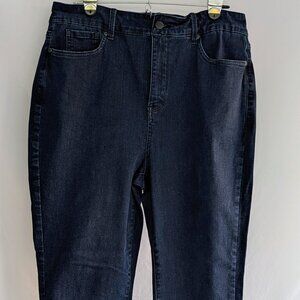 NYDJ Curves 360 High Rise Jeans Blue Size 14  $20.00